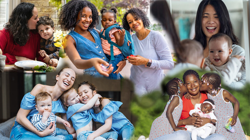 PPCFL Celebrates Motherhood Collage