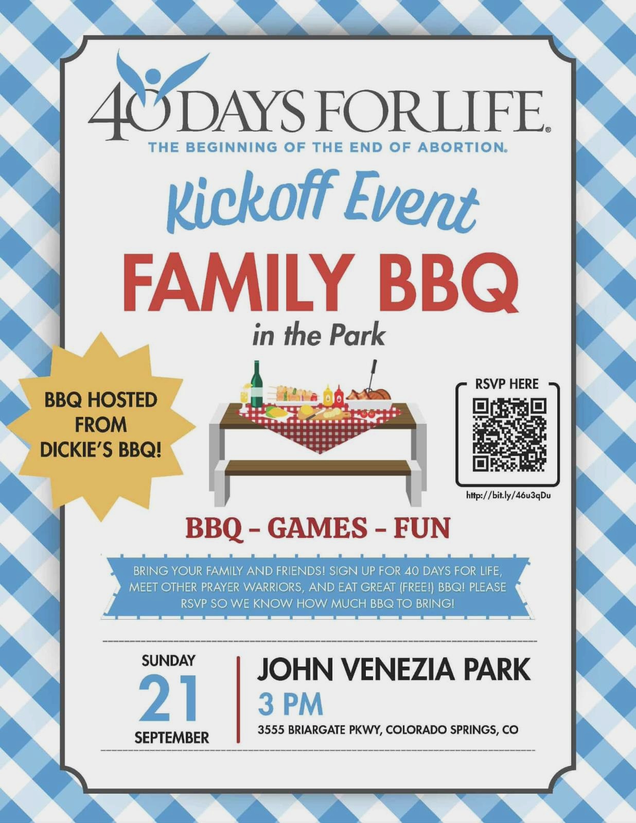 40Days for Life Kickoff BBQ 092125 - Pikes Peak Citizens for Life