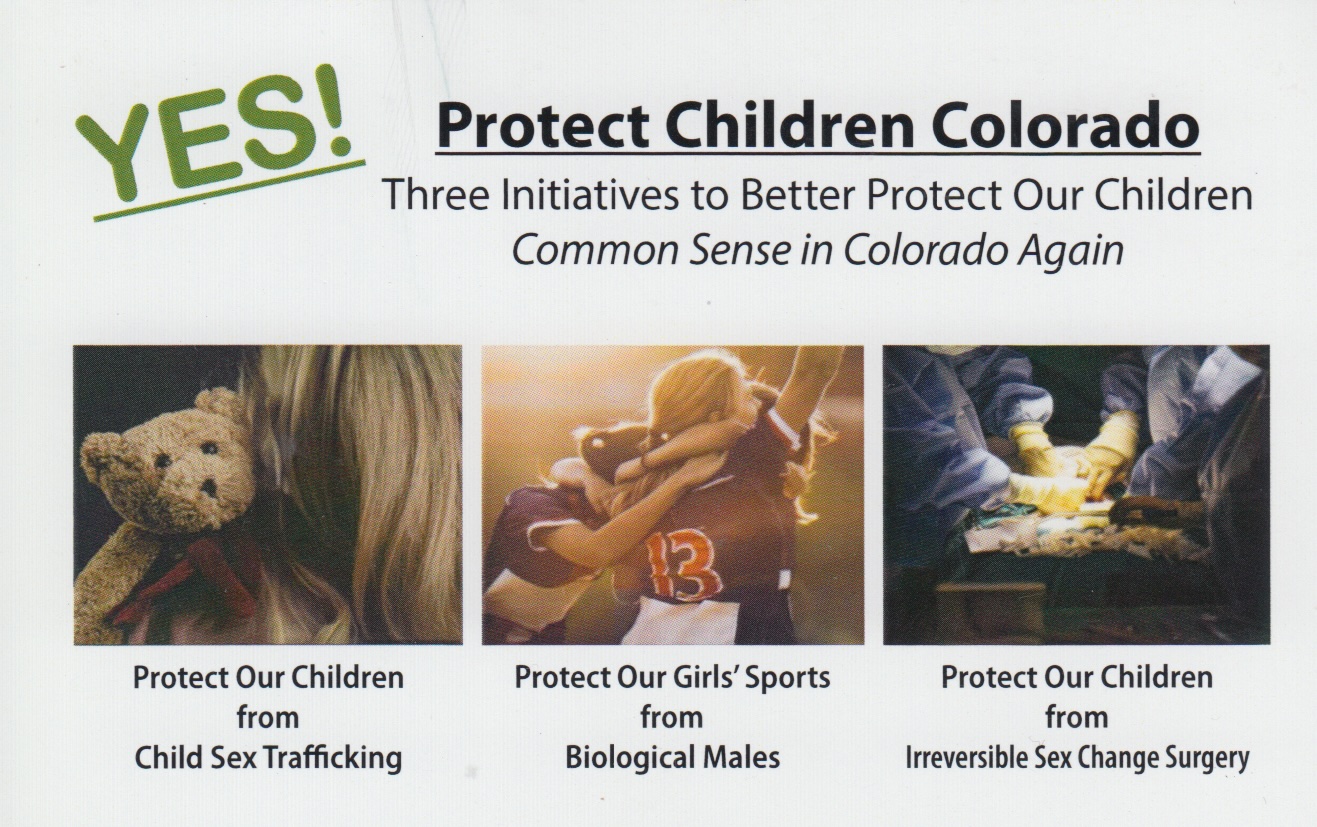 Protect Children Colorado Ballot Initiatives