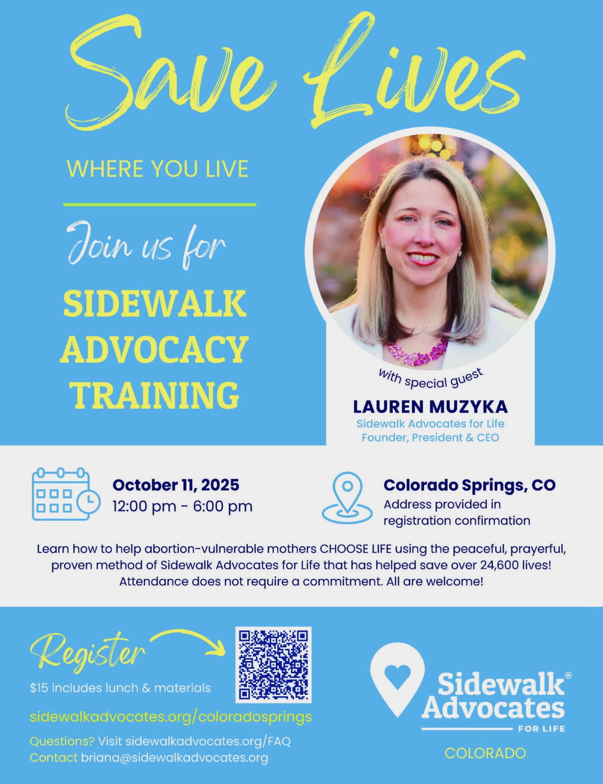 SAFL Training 101125 - Pikes Peak Citizens for Life