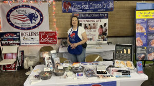 PPCFL Booth at Colorado State Fair