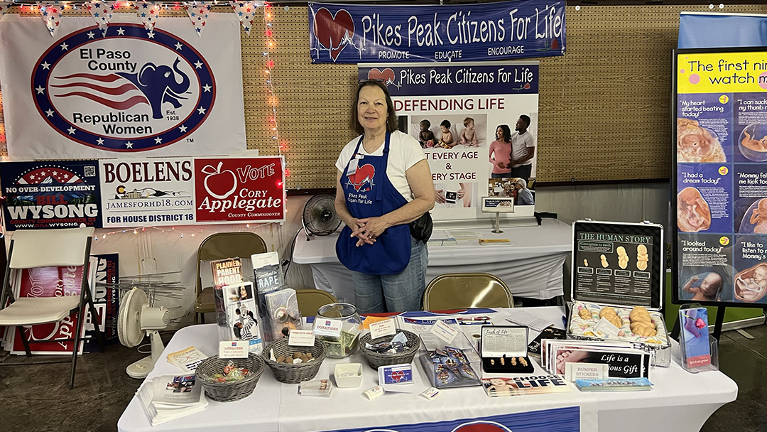 Pikes Peak Citizens for Life at El Paso County Fair