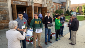 Roses for Life Sunday in October