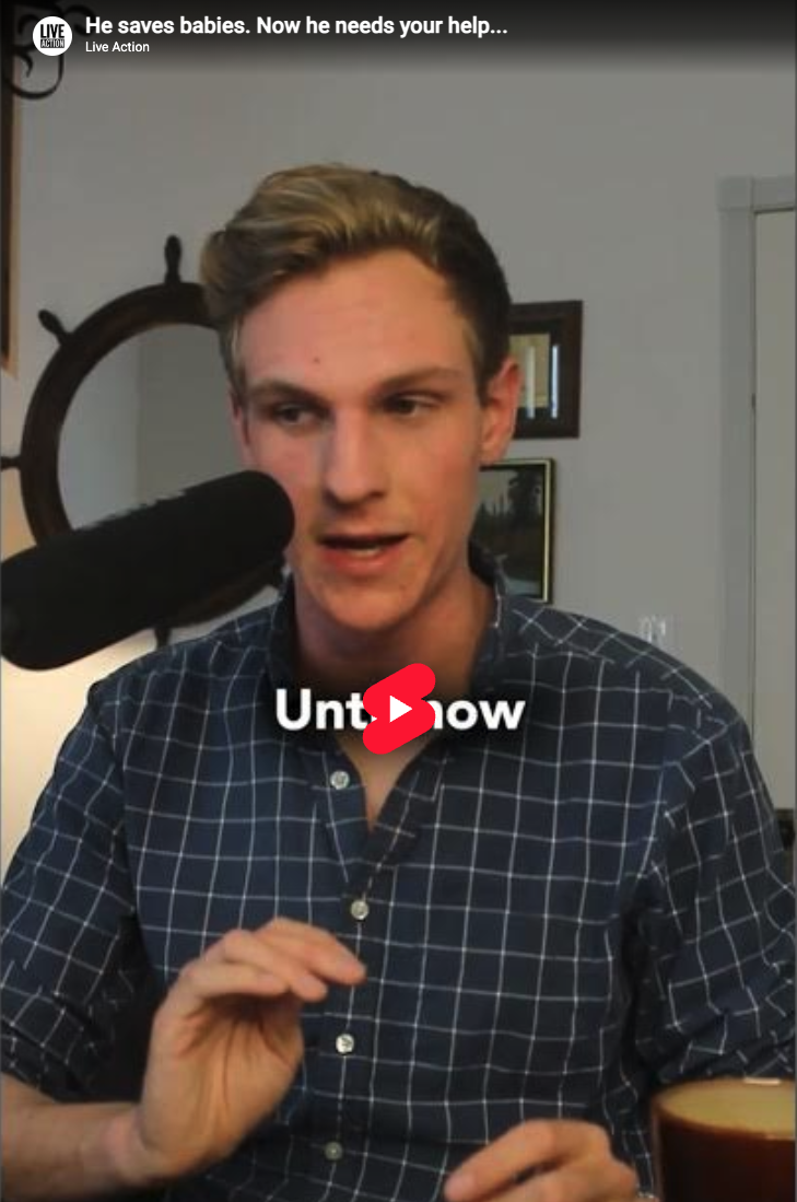 He Saves Babies. Now He Needs Your Help.